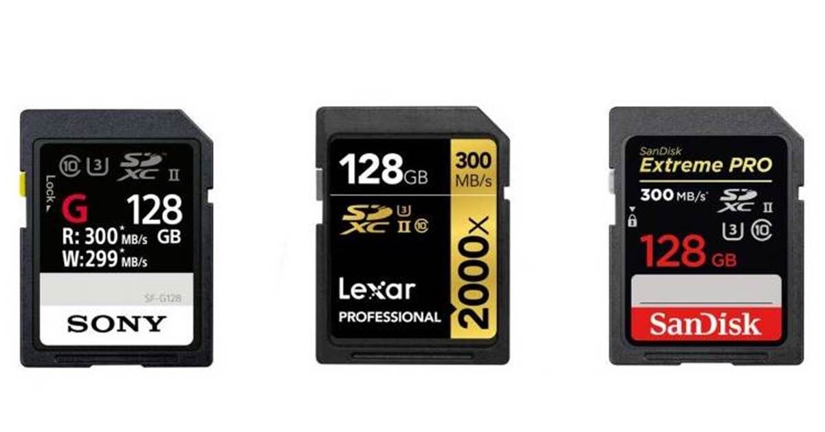 Máy ảnh mirrorless full frame Canon EOS R thích hợp sử dụng loại thẻ nhớ nào?