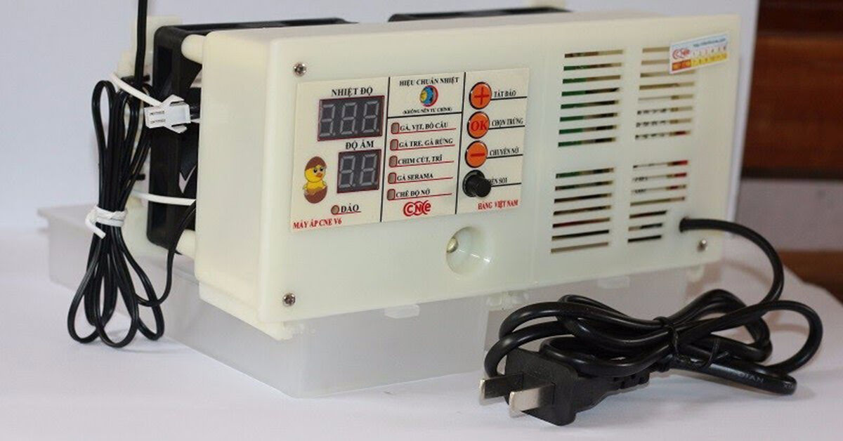 Máy ấp trứng gà CNE có tốt không?