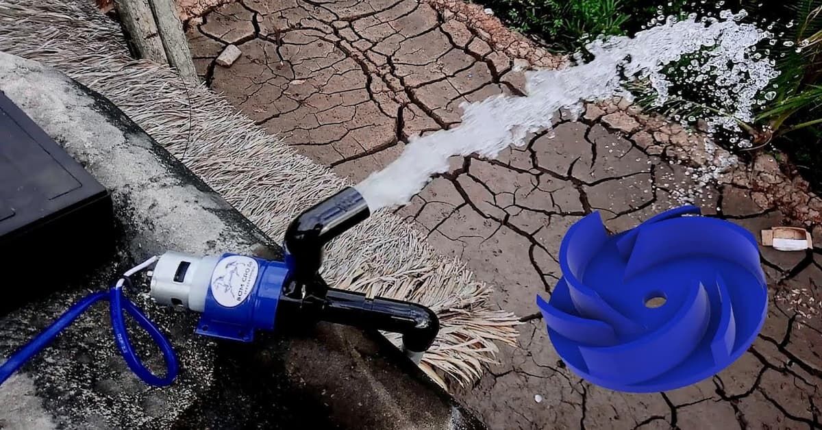 Máy bơm nước 12V có ưu nhược điểm gì? Nên chọn loại nào?