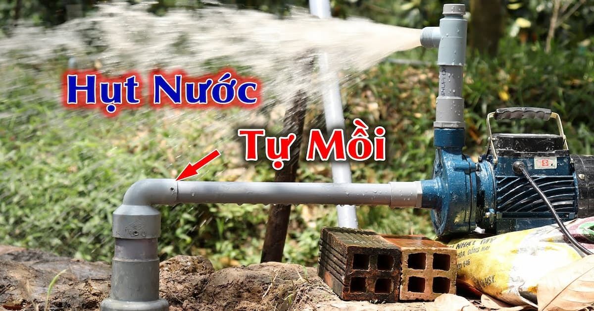 Máy bơm nước giếng khoan có những loại nào?