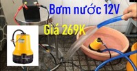 Máy bơm nước mini dùng làm gì? Các loại máy bơm nước mini?