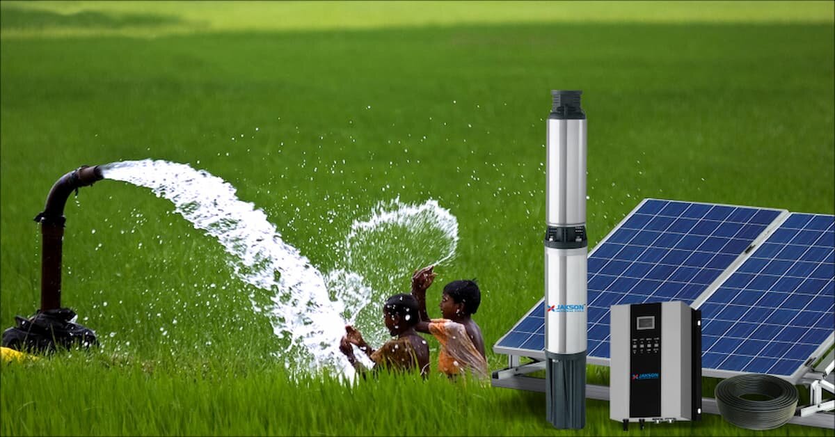 Máy bơm nước năng lượng mặt trời là gì? Cấu tạo của nó ra sao?