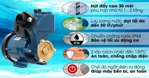 Máy bơm nước Panasonic GP-129JXK có nên mua không?