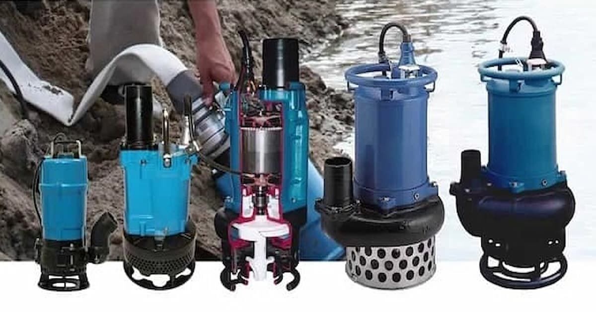Máy bơm nước thải là gì? Những thông tin hữu ích không thể bỏ qua