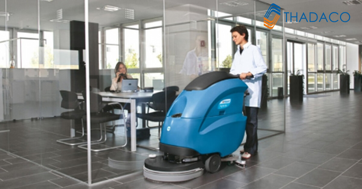 Máy chà sàn liên hợp FASA có bền & tốt không ?