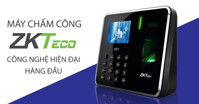 Máy chấm công ZKTeco công nghệ hiện đại bảo mật tối đa