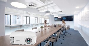 Máy chiếu BenQ MW550: Lựa chọn tốt cho các trường học, văn phòng với ngân sách vừa phải