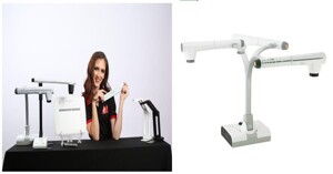 Máy chiếu Elmo máy chiếu vật thể 4K thực sự đầu tiên trên thị trường