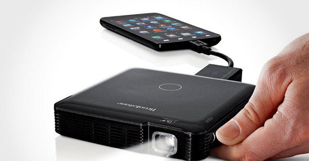 Máy chiếu mini Android giá rẻ vài trăm nghìn đang NỔI LOẠN thị trường