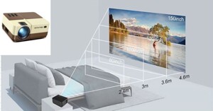 Máy chiếu mini Byintek K7 Basic chất lượng,giá rẻ