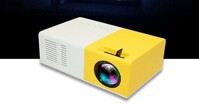 Máy chiếu mini LCD LED Projector PD300 cao cấp AZONE - máy chiếu nhỏ gọn dành cho gia đình
