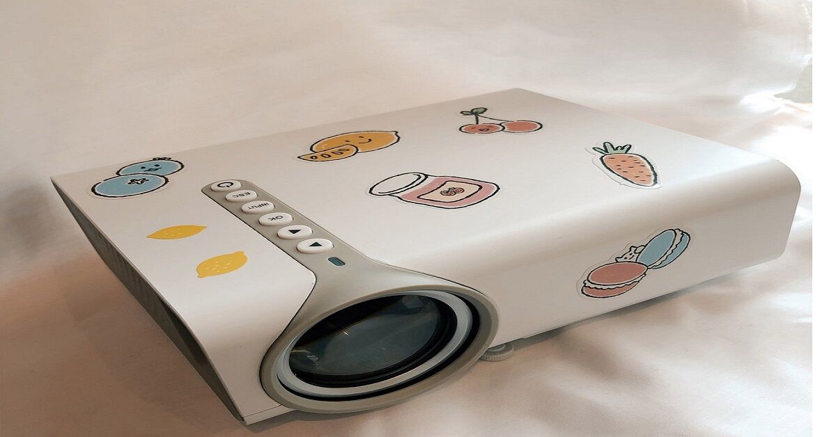 Máy chiếu phim mini LED độ phân giải 1080p HD YG530 - sự lựa chọn mới của giới trẻ