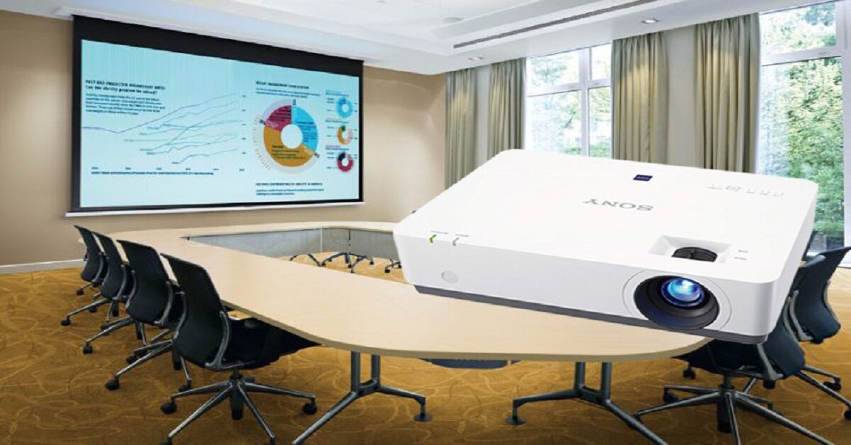 Máy chiếu Sony model VPL- EX435 hình ảnh rõ nét