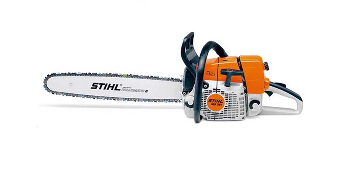 Máy cưa xích STIHL giá bán bao nhiêu tiền?