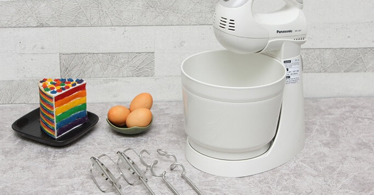 Máy đánh trứng có trộn bột được không? Nên chọn máy có công suất nào