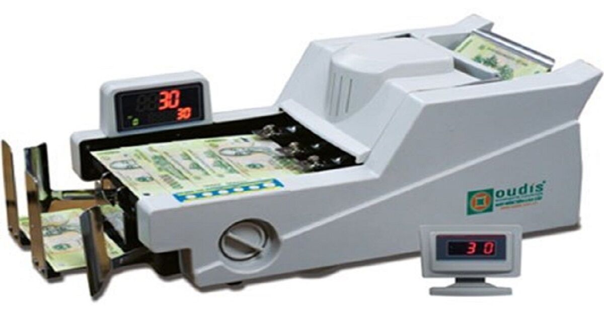 Máy đếm tiền Oudis loại nào tốt? Giá bao nhiêu?