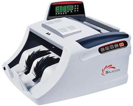 Máy đếm tiền Silicon MC-A6 - Nhanh chóng, chuẩn xác