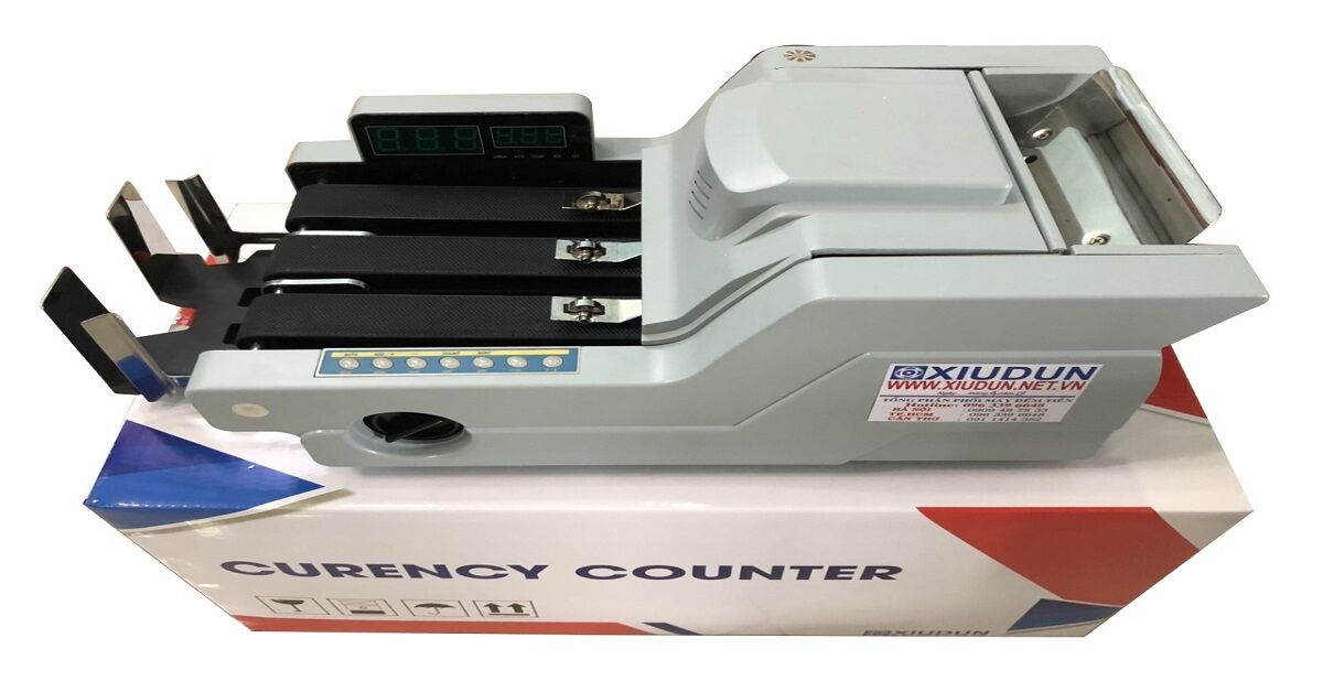 Máy đếm tiền Xiudun 5118 có tốt không?
