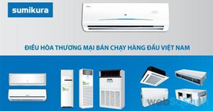 Máy điều hòa Sumikura 1 chiều giá rẻ nhất bao nhiêu tiền hiện nay?