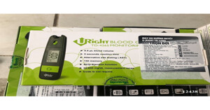 Máy đo đường huyết Uright TD-4265 có tốt không?