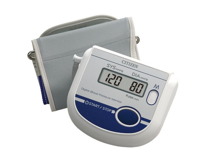 Máy Đo Huyết Áp Điện Tử Bắp Tay Citizen CH-452AC