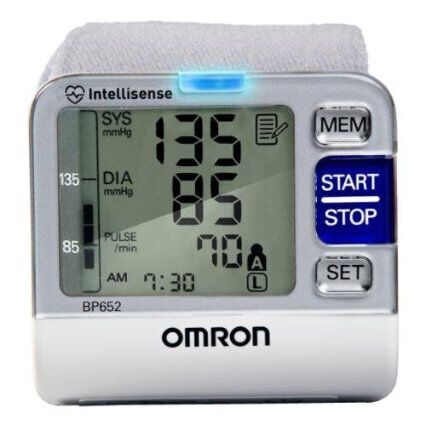 Máy đo huyết áp Omron 7 - công nghệ đo huyết áp vượt trội