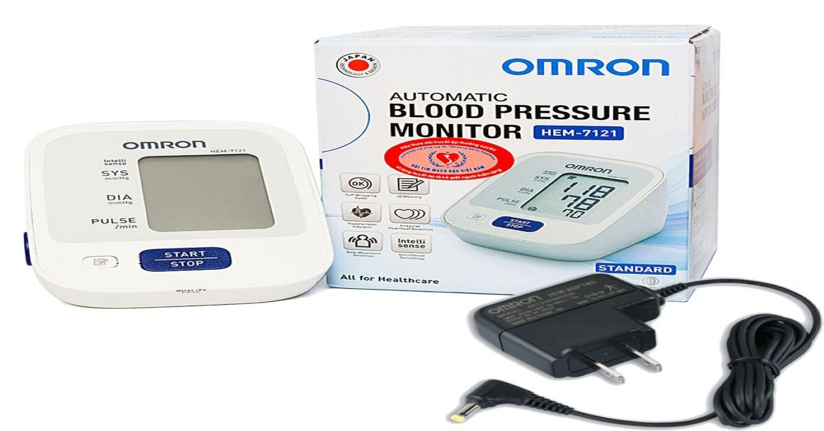 Máy đo huyết áp Omron của Nhật thương hiệu số 1