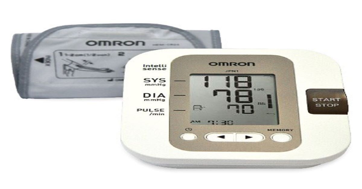 Máy đo huyết áp Omron Jpn1 top 1 máy đo chất lượng
