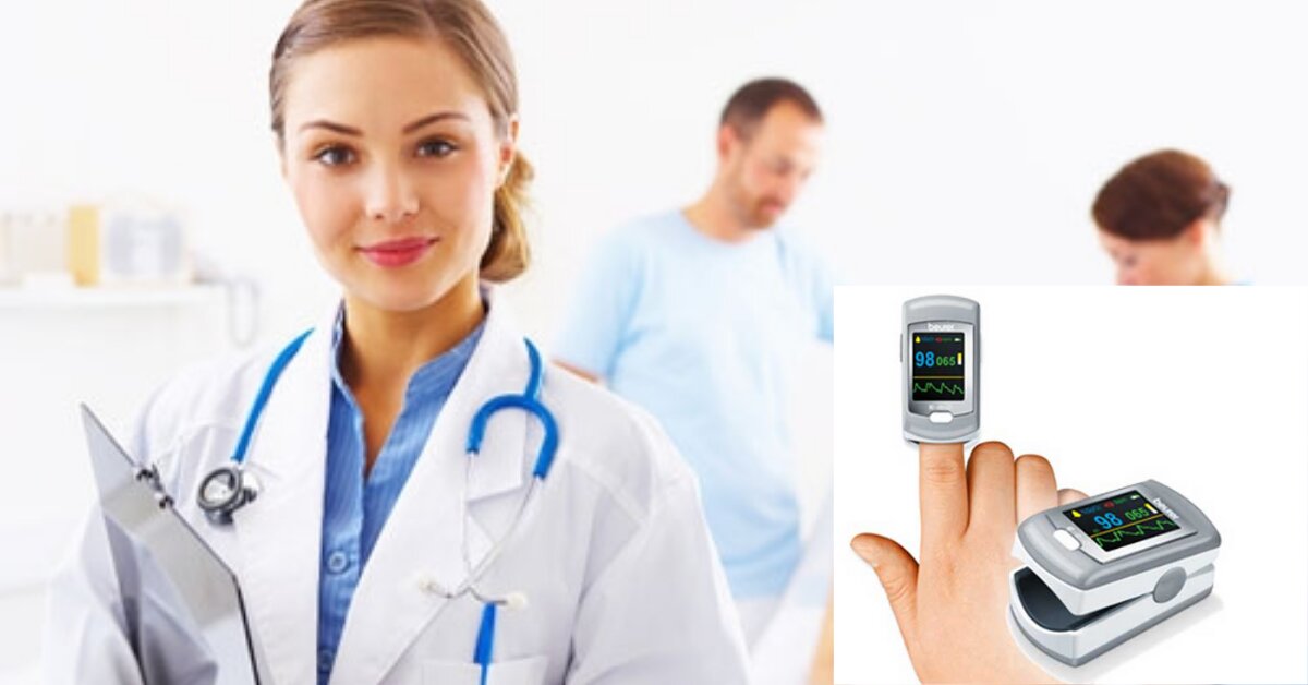 Máy đo nhịp tim và nồng độ oxy trong máu là dòng máy gì? Hoạt động như thế nào?
