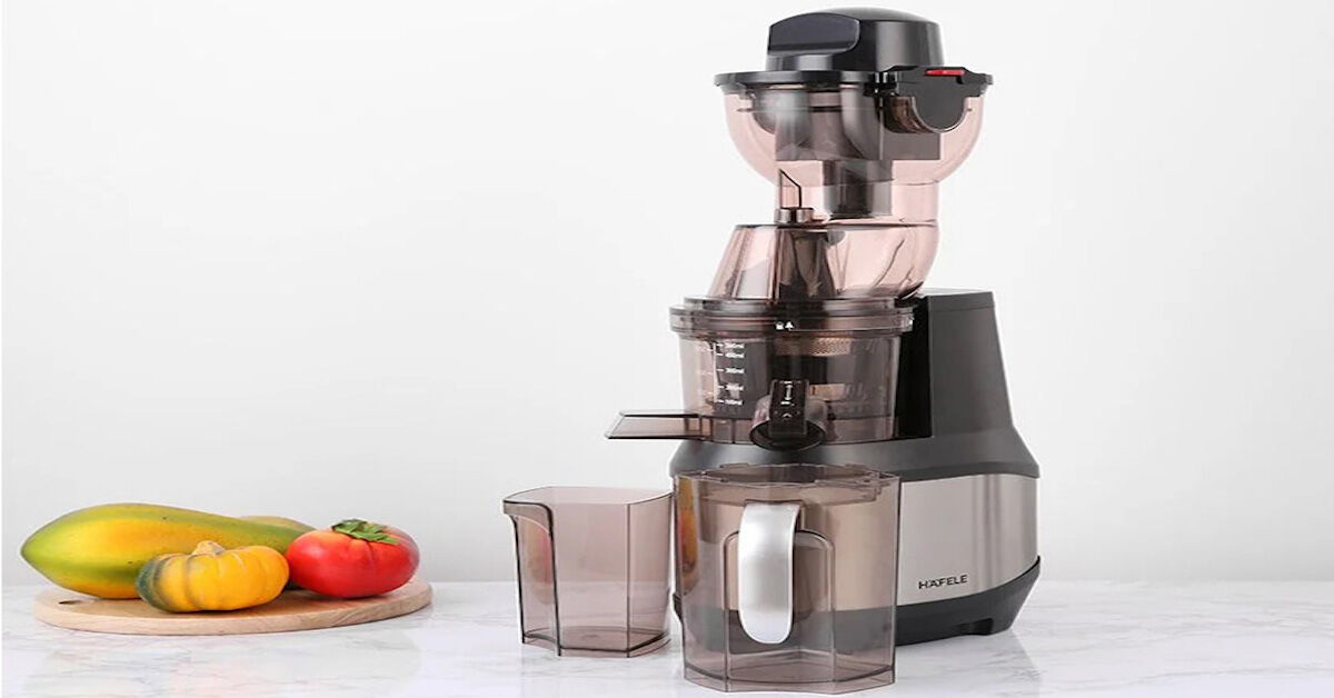 Máy ép chậm Hafele JE230-BL: thiết kế nhỏ gọn là lựa chọn hoàn hảo của bạn