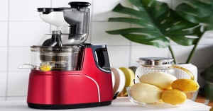 Máy ép chậm Hongxin RH312 - Sự lựa chọn hoàn hảo cho nhu cầu ép trái cây tươi ngon