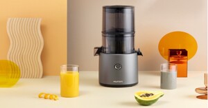 Máy ép chậm Hurom H300L giúp đánh thức hương vị tự nhiên từ trái cây