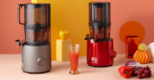 Máy ép chậm Kuchen KU-1206 bền bỉ thông minh dễ dàng sử dụng