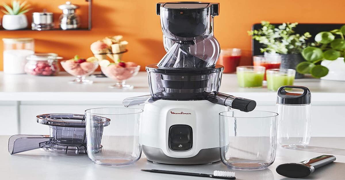 Máy ép chậm Moulinex - thương hiệu máy ép chậm hot nhất năm 2023