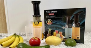 Máy ép chậm Nineshield KB-F6B: Thiết bị chế biến thực phẩm tiên tiến cho sức khỏe