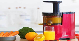 Máy ép chậm SavTM - Thiết bị đa năng giữ nguyên dinh dưỡng từ trái cây