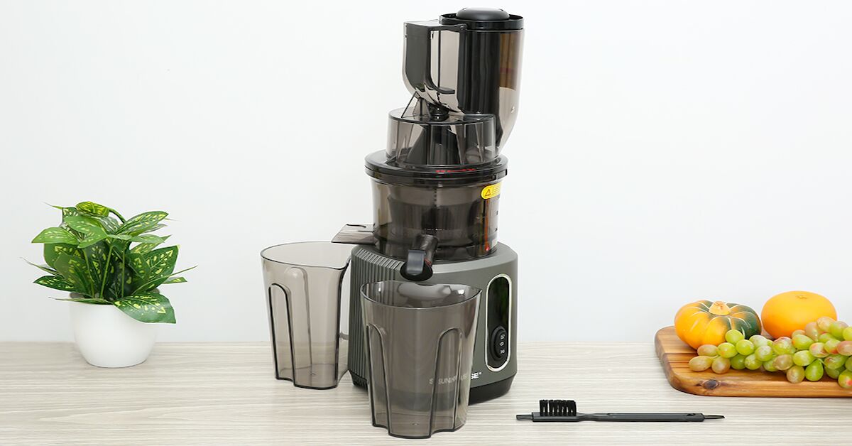 Máy ép chậm Sunhouse - thương hiệu nổi tiếng đến từ Việt Nam