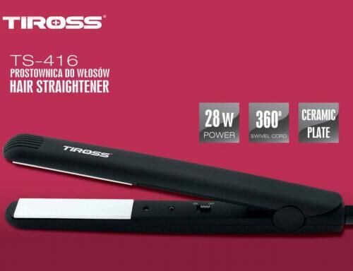 Máy ép tóc Tiross TS416 - Máy tạo kiểu tóc đa năng