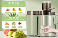 Máy ép trái cây Comfee CJC-28SGJ0A0 bí quyết cho ly nước ép tươi ngon mỗi ngày