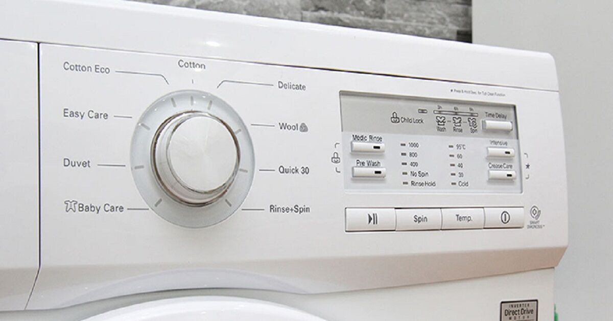Máy giặt 7kg cửa ngang LG động cơ inverter có những loại nào?