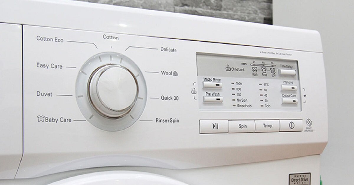 Máy giặt 7kg cửa ngang LG động cơ inverter có những loại nào?