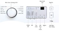 Máy giặt 7kg động cơ inverter Samsung có loại nào tốt cho gia đình nhỏ?