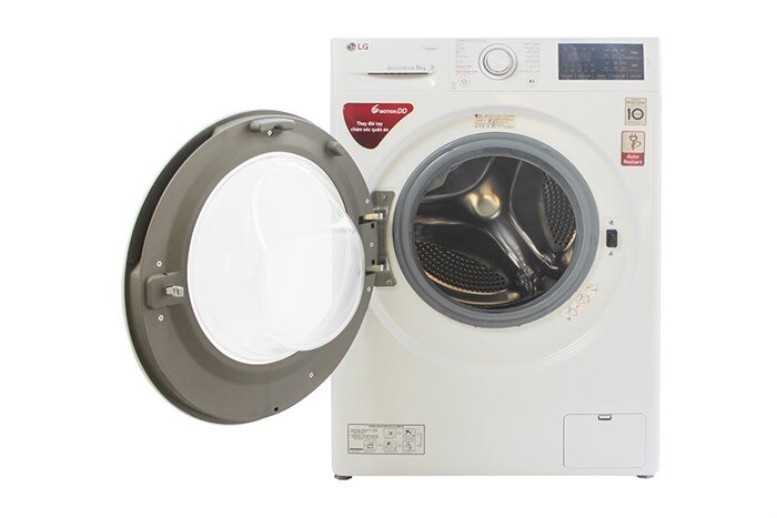 Máy giặt 8kg lồng ngang LG có những công nghệ giặt giũ nổi bật nào ?