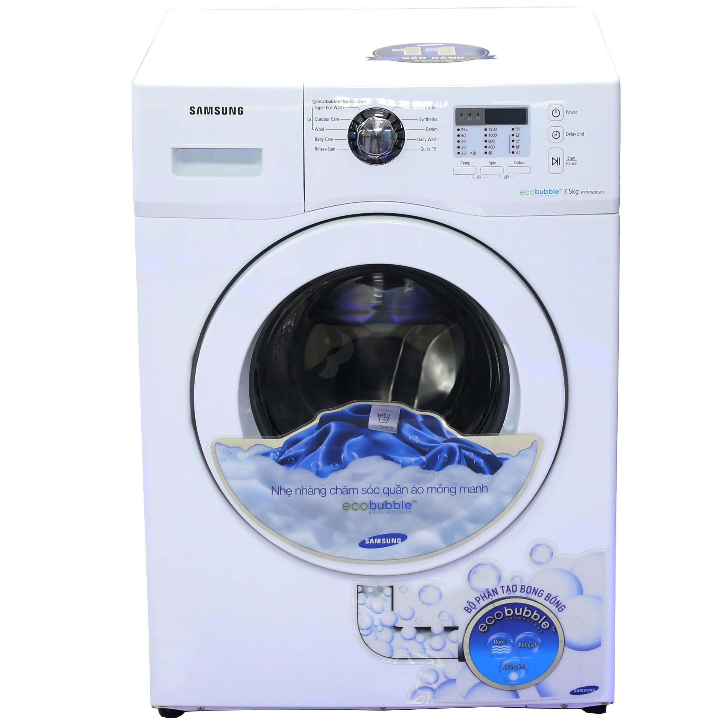 Máy giặt 9kg lồng ngang Samsung có những loại nào tốt ?