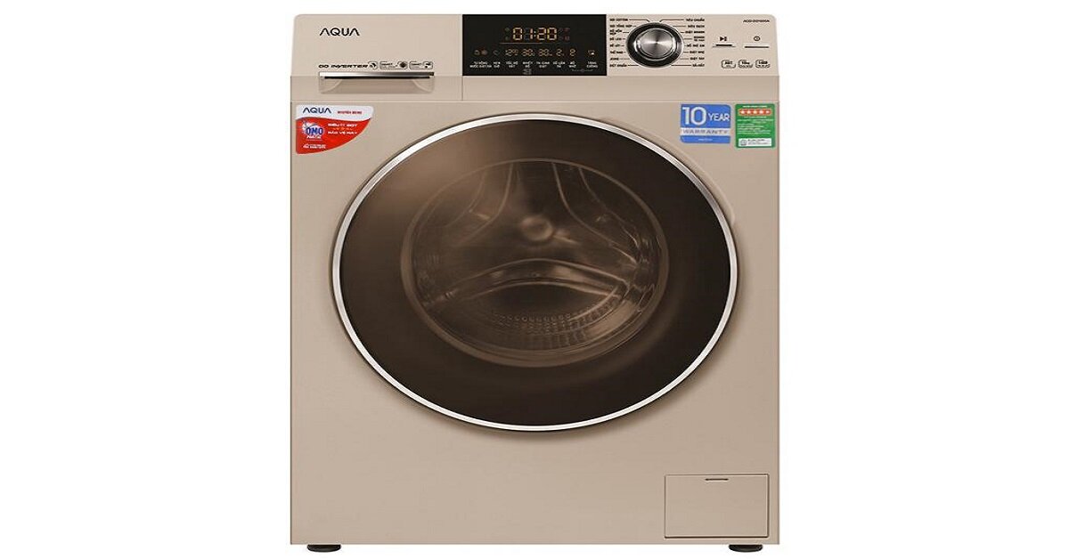 Máy giặt Aqua 10kg giá bao nhiêu tiền