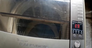 Máy giặt Aqua báo mã lỗi E9 có ý nghĩa gì và cách khắc phục