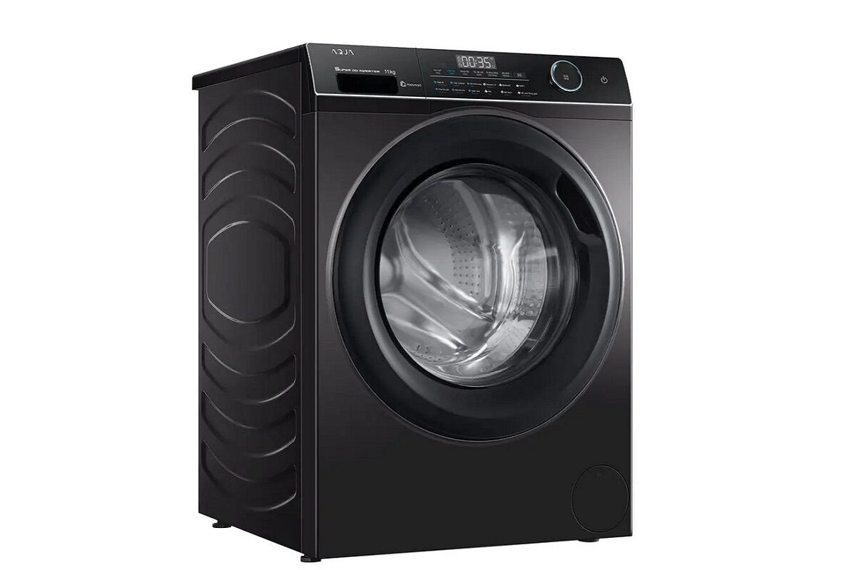 Máy giặt Aqua cửa ngang 11kg AW11-BP4959U1K(B) giá giảm sâu, lựa chọn "ngon - bổ - rẻ" cho gia đình