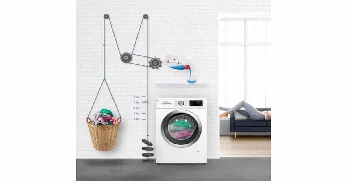 Máy giặt Bosch series 8 WAV28K43 sản phẩm chăm sóc quần áo cao cấp