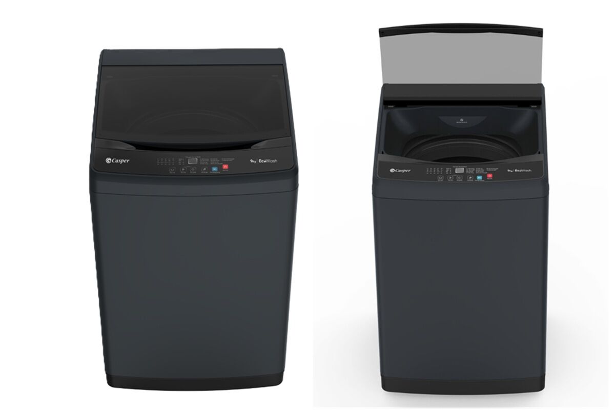 Máy giặt Casper 9kg WT-E9NGR21 giá chỉ 3,7 triệu đồng, chất lượng gây bất ngờ