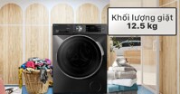 Máy giặt Casper Inverter 12.5 kg WF-125I140BGB có nên sử dụng?